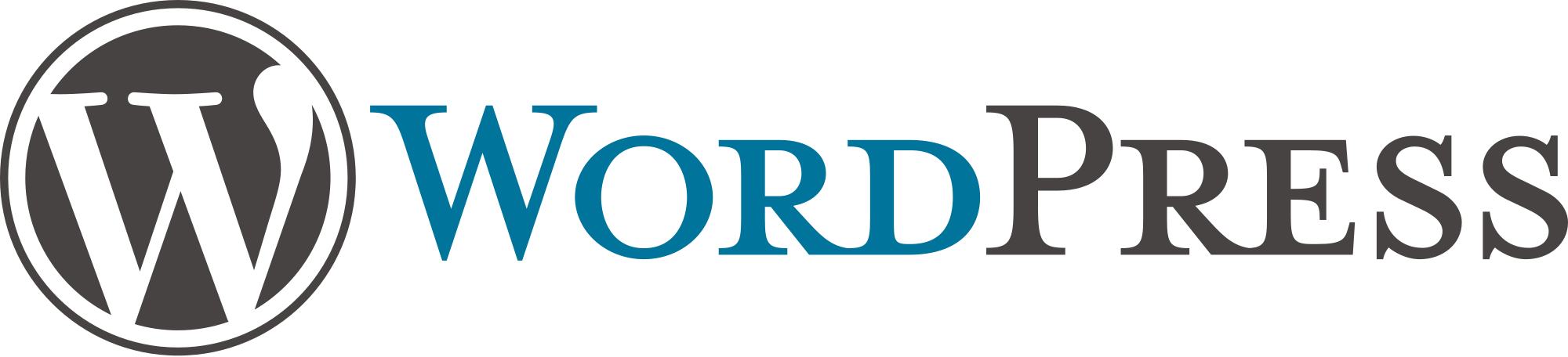 The WordPress Logo 